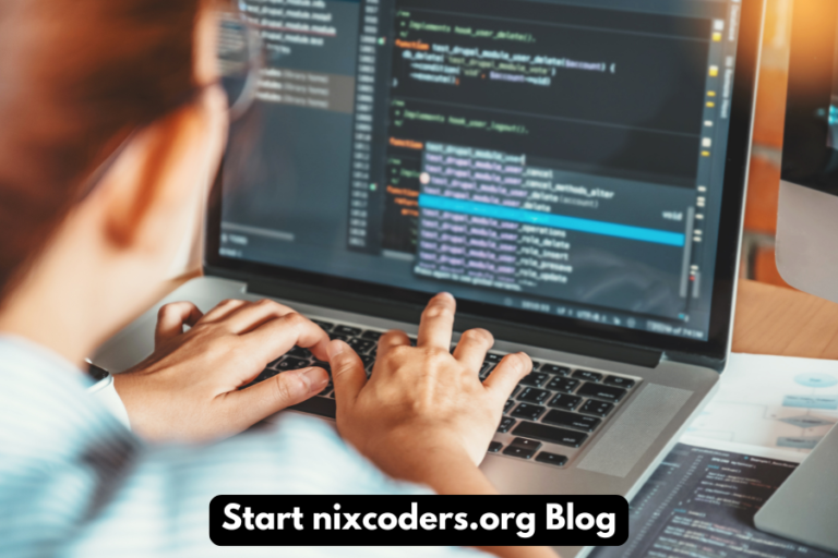 Start nixcoders.org Blog