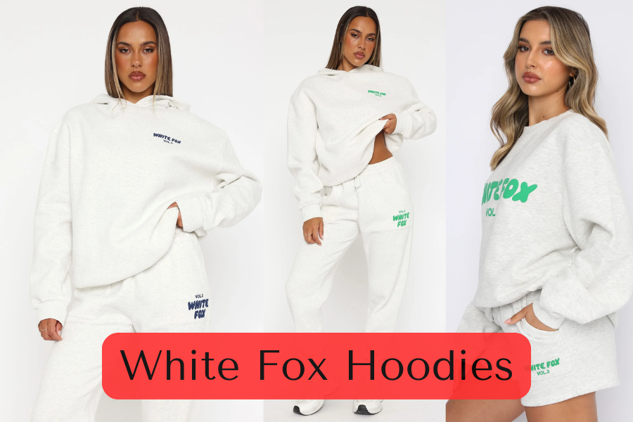 White Fox Hoodies