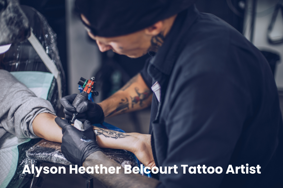 Alyson Heather Belcourt Tattoo Artist