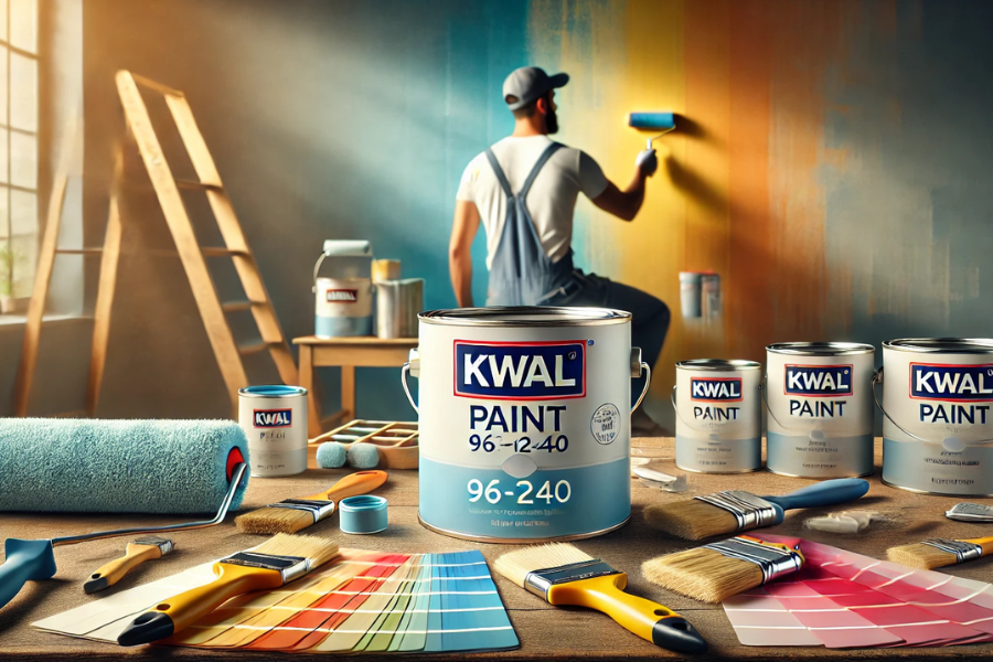 Kwal Exterior Paint Promax 961-240