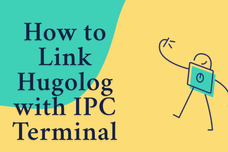 How to Link Hugolog with IPC Terminal